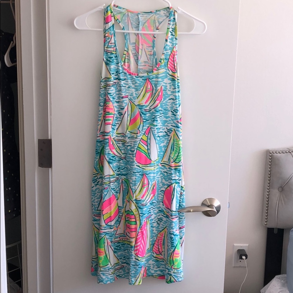 Lilly Pulitzer You Gotta Regatta dress